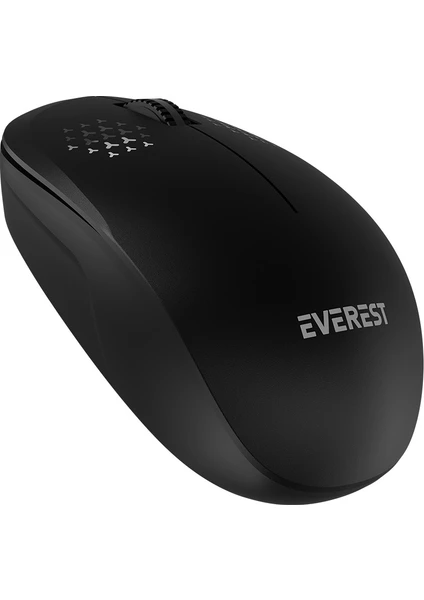 Everest Smw-88 USB Siyah 2-4ghz Kablosuz Mouse